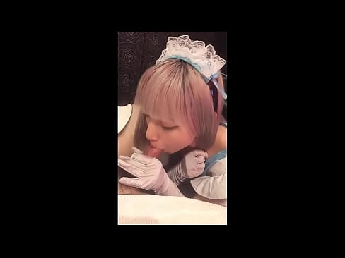 ❤️ Idol japonesa [mayuka], disfraz de criada francesa, parte 1, mamada y paja con loción ️❌ Video de porno de calidad en es.xxxdesichudai.ru ❌️